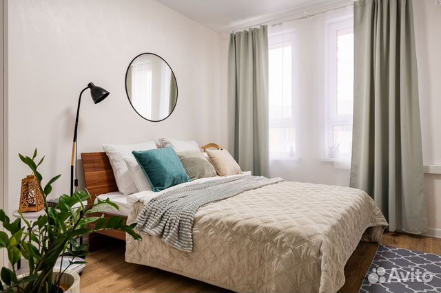 

1-к. квартира, 35 м², 3 кровати