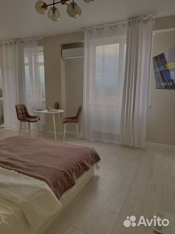 

Квартира-студия, 33 м², 1 кровать