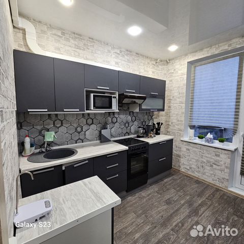 

1-к. квартира, 42,1 м², 2 кровати