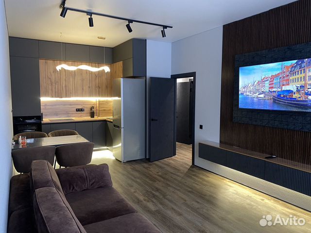 

1-к. квартира, 48 м², 2 кровати