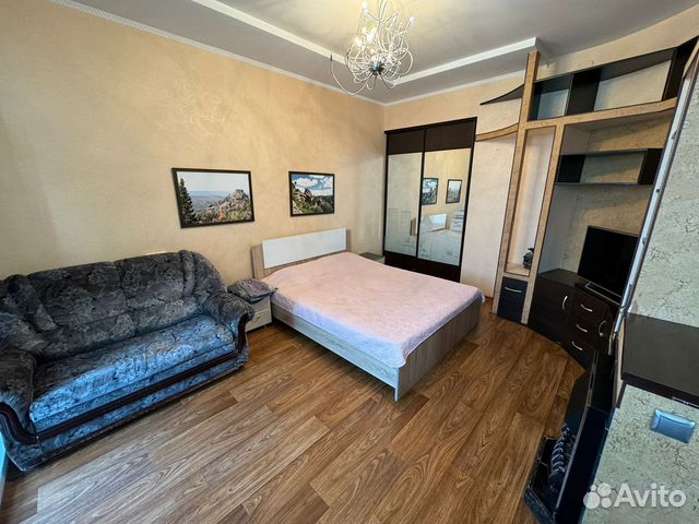 

Квартира-студия, 35 м², 1 кровать