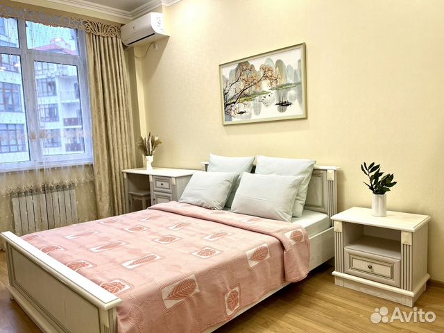 

1-к. квартира, 48 м², 3 кровати