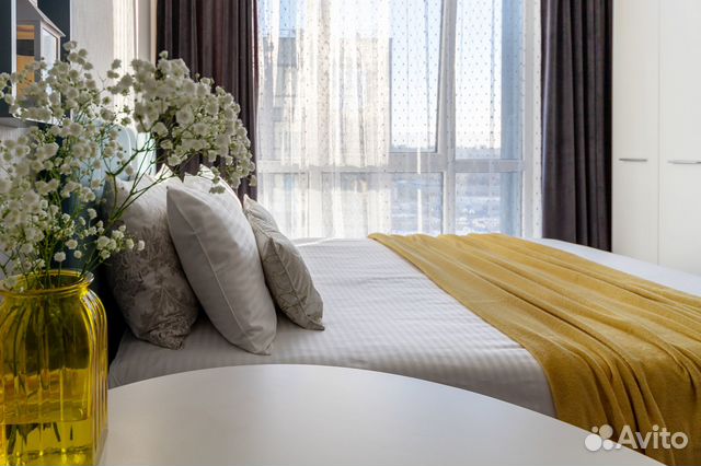 

Квартира-студия, 24 м², 2 кровати
