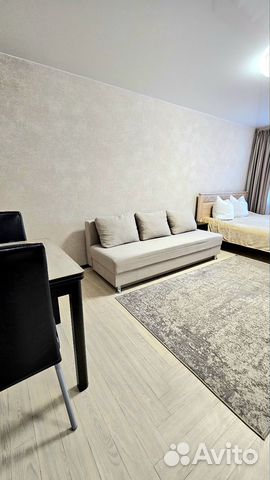 

1-к. квартира, 33,5 м², 2 кровати