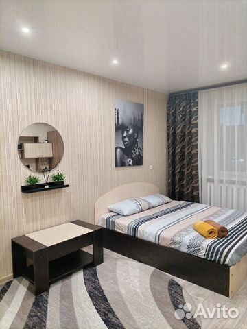 

1-к. квартира, 34 м², 2 кровати
