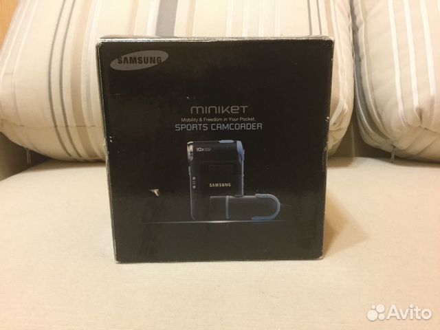 Камера SAMSUNG Miniket Sports VP-X105L Камера SAMSUNG Miniket Sports VP-X105L