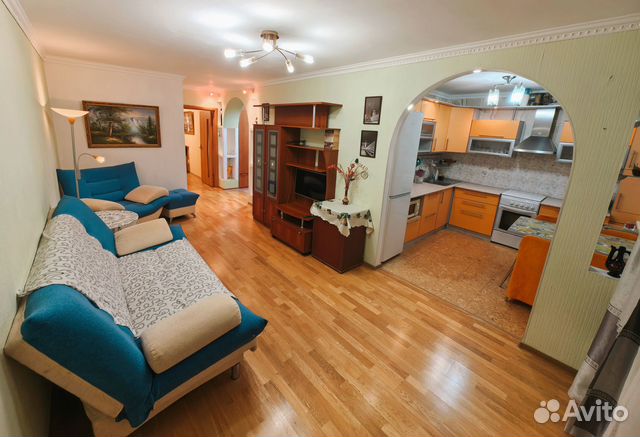 

2-к. квартира, 60 м², 3 кровати