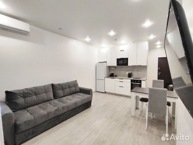 

2-к. квартира, 45 м², 2 кровати