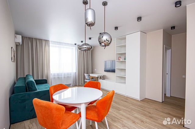 

1-к. квартира, 49,3 м², 2 кровати