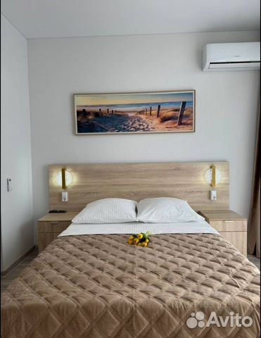 

Квартира-студия, 27 м², 1 кровать