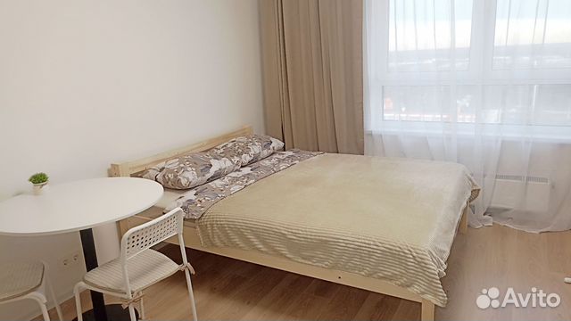 

Квартира-студия, 24 м², 2 кровати