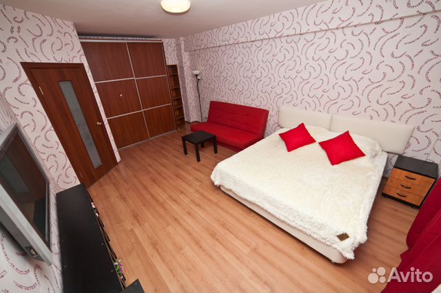 1-к квартира, 44 м², 11/19 эт. 1-к квартира, 44 м², 11/19 эт.
