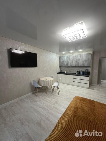 

Квартира-студия, 40 м², 3 кровати