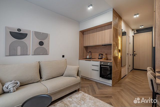 

Квартира-студия, 23 м², 1 кровать
