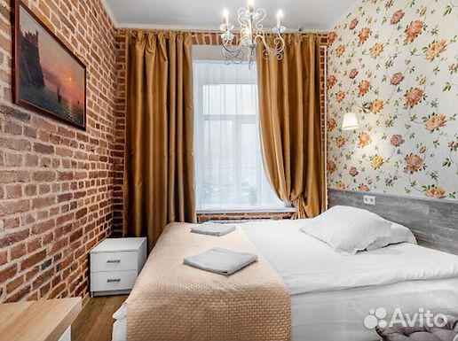 

Квартира-студия, 13 м², 1 кровать