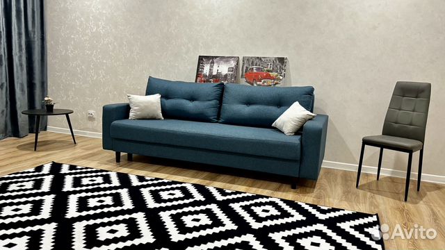 

1-к. квартира, 54 м², 2 кровати