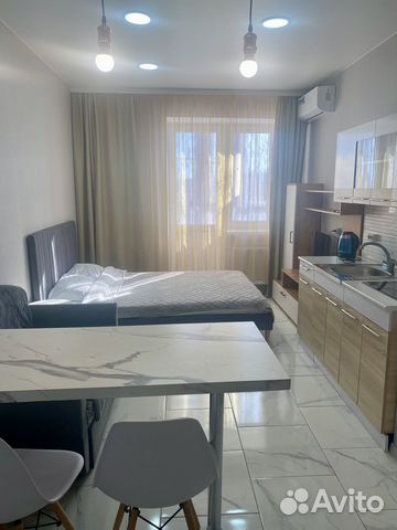 

Квартира-студия, 24 м², 2 кровати