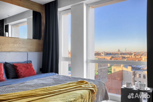

Квартира-студия, 26 м², 1 кровать
