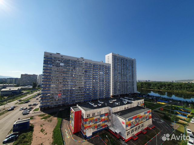 

Квартира-студия, 28 м², 2 кровати