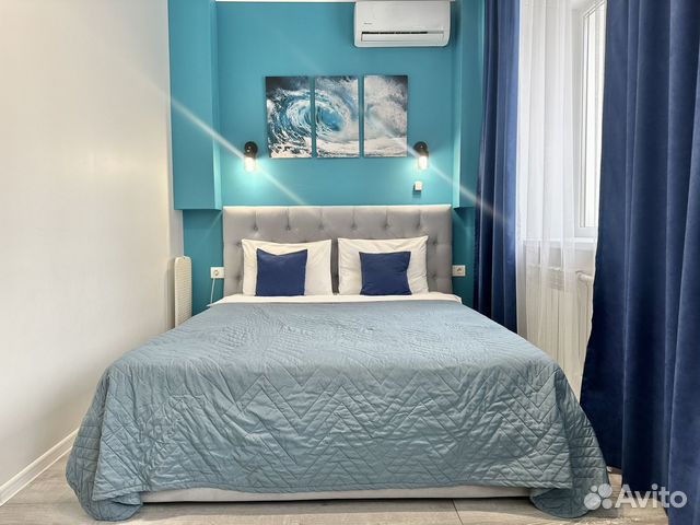 

Квартира-студия, 22 м², 1 кровать