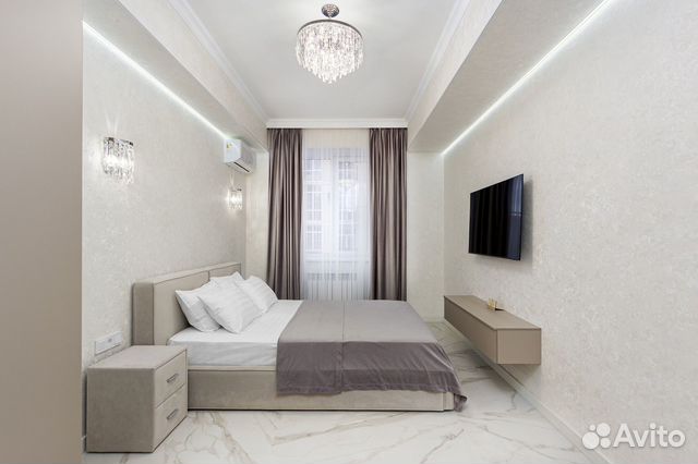 

1-к. квартира, 45 м², 1 кровать