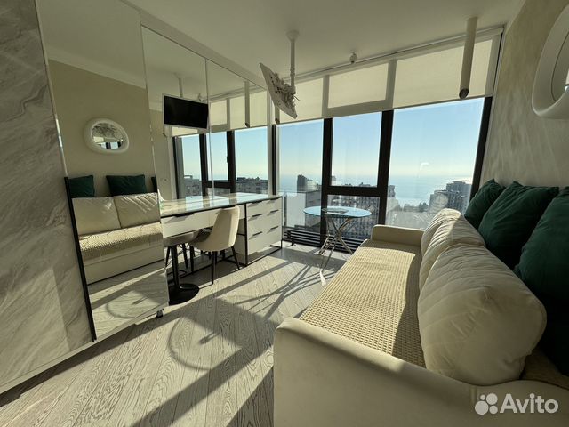 

Квартира-студия, 25 м², 2 кровати