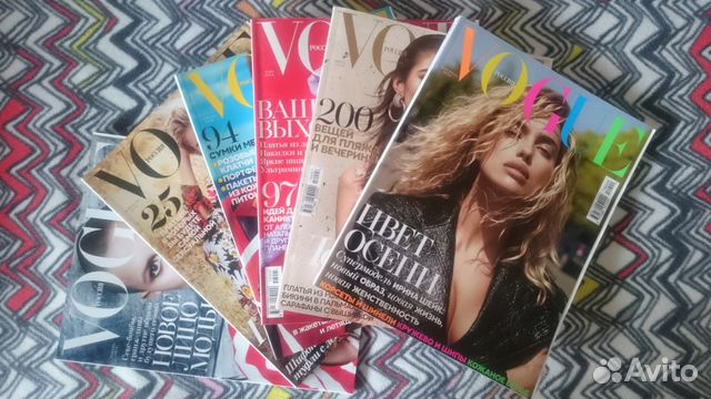 Купить Журнал Vogue Старые Номера