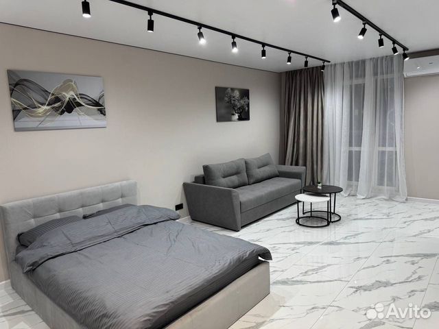 

1-к. квартира, 46 м², 2 кровати