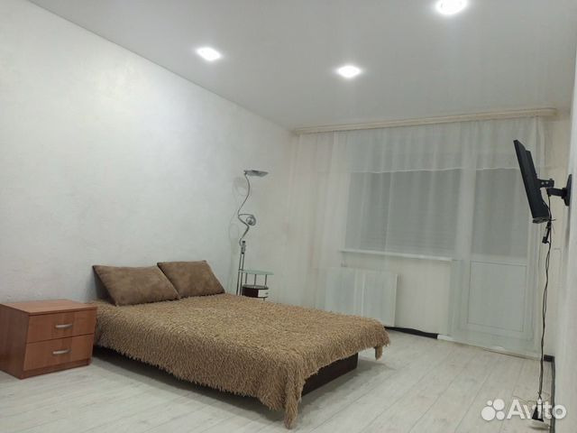 

1-к. квартира, 35 м², 2 кровати
