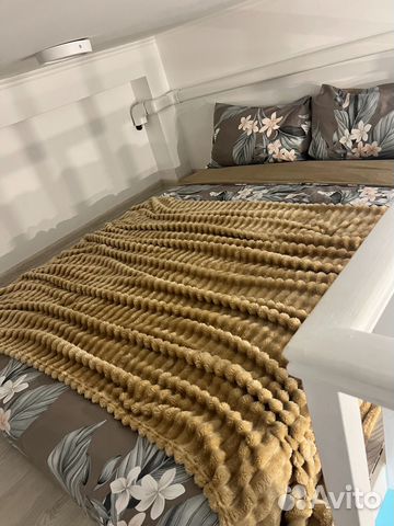 

Квартира-студия, 24 м², 2 кровати
