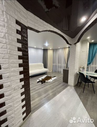 

Квартира-студия, 45 м², 2 кровати