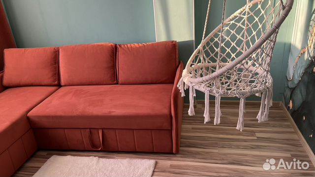 

1-к. квартира, 42 м², 2 кровати