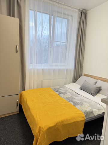 

Квартира-студия, 14 м², 1 кровать