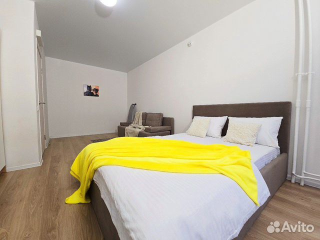 

1-к. квартира, 41 м², 2 кровати