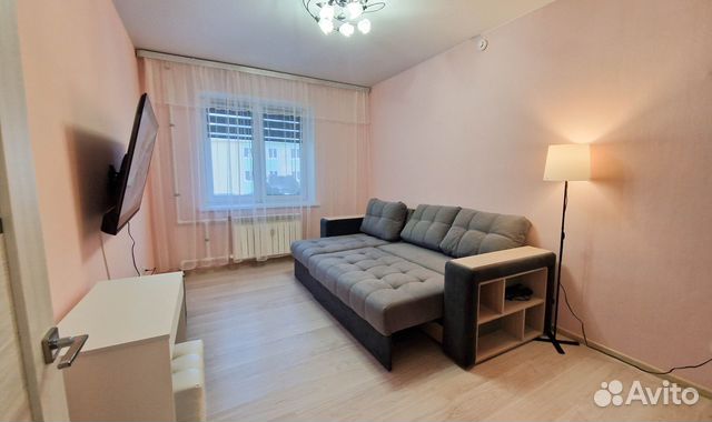 

1-к. квартира, 35 м², 2 кровати