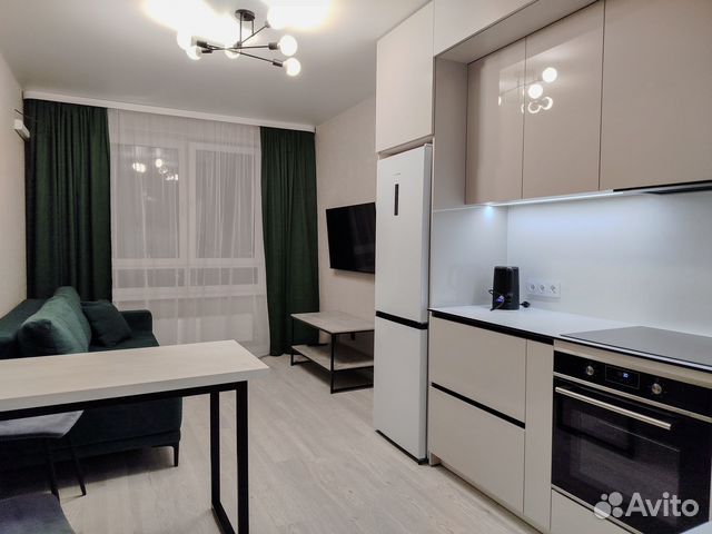 

1-к. квартира, 40 м², 2 кровати