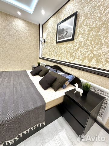 

1-к. квартира, 55 м², 2 кровати