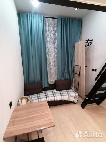 

1-к. квартира, 20 м², 2 кровати