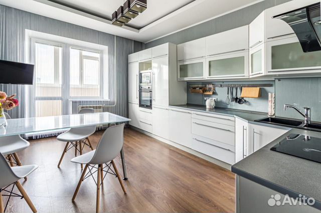 

1-к. квартира, 52 м², 2 кровати