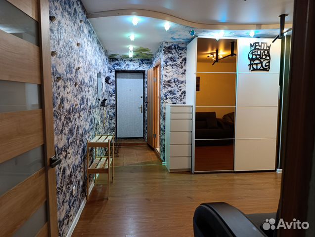 

2-к. квартира, 43 м², 2 кровати