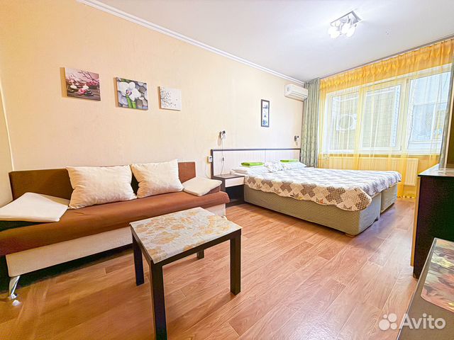 

Квартира-студия, 30 м², 2 кровати