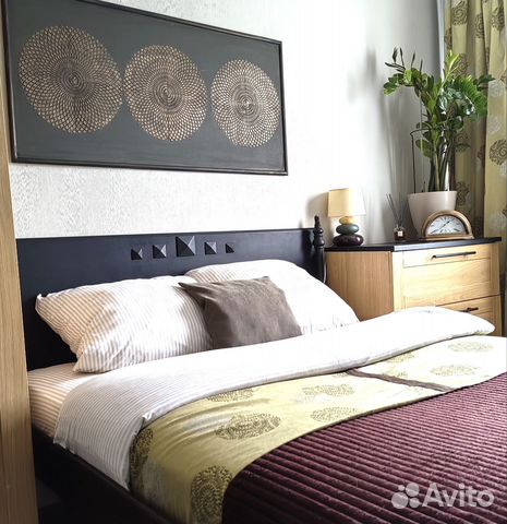 

2-к. квартира, 44 м², 3 кровати