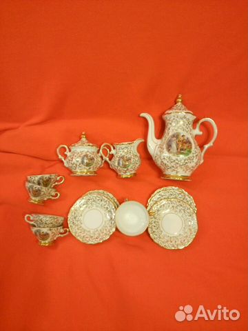 Кофейный сервиз мадонна Германия