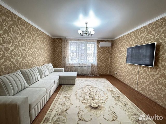 

3-к. квартира, 105 м², 3 кровати