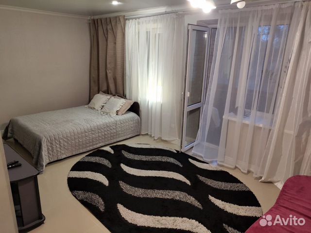 

1-к. квартира, 37 м², 2 кровати