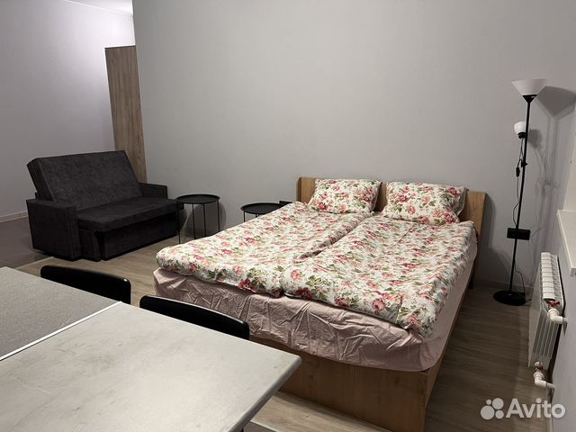 

Квартира-студия, 25 м², 2 кровати