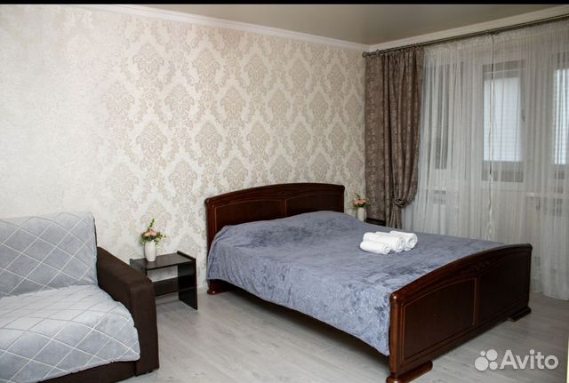 

1-к. квартира, 32 м², 2 кровати