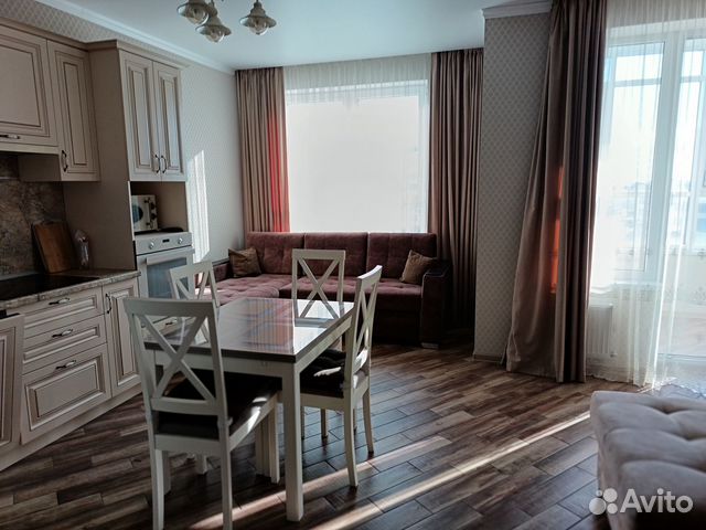 

2-к. квартира, 52,2 м², 3 кровати