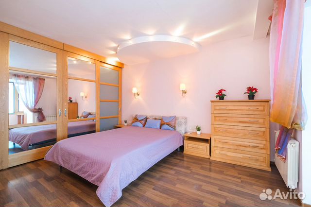 

2-к. квартира, 60 м², 3 кровати