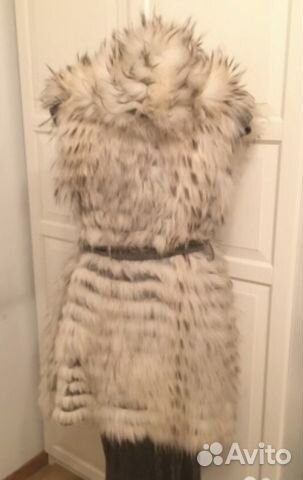 Жилет меховой Yves Solomon